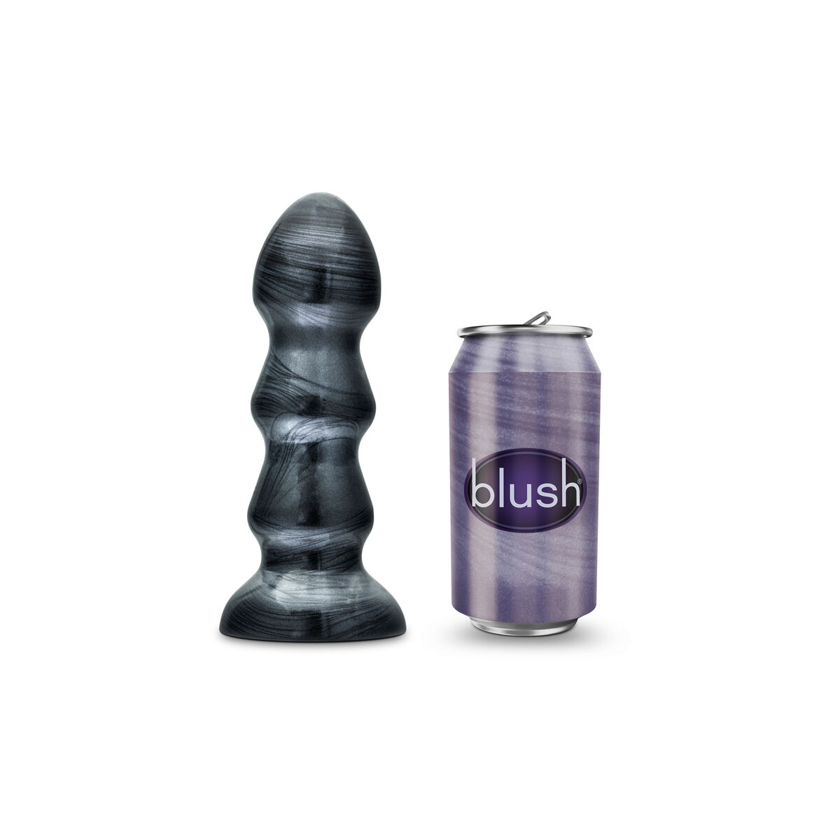 Anustappi Blush JET BLACK JACK Musta (14,6 cm)